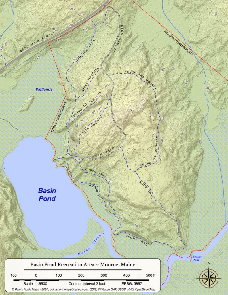 Basin Pond Trails