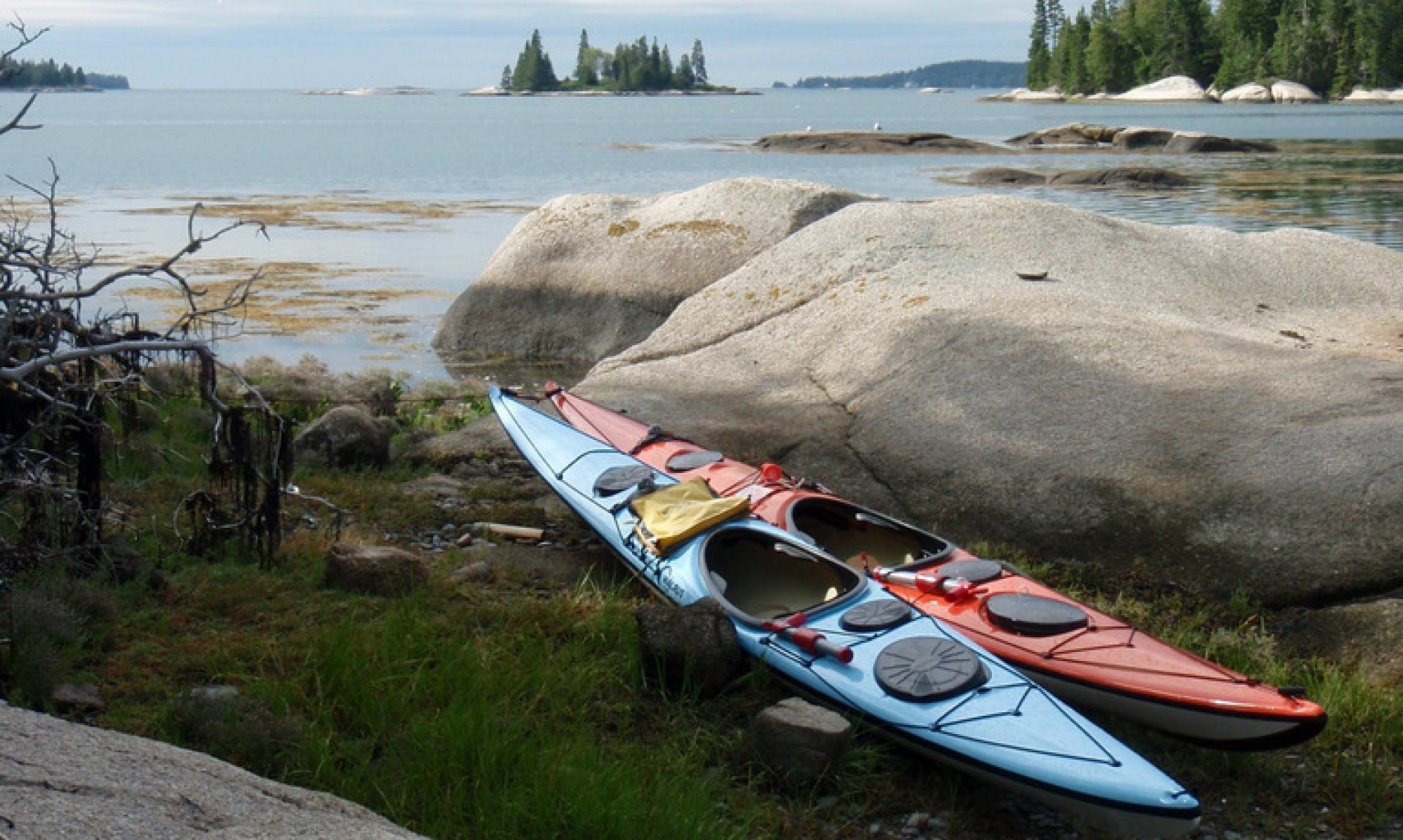 sea kayak tours maine